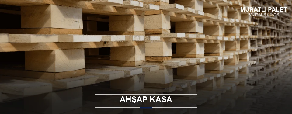 Muratlı Taşıma İçin Ahşap Kasa