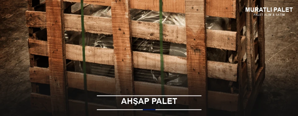 Muratlı Sanayi Tipi Ahşap Palet