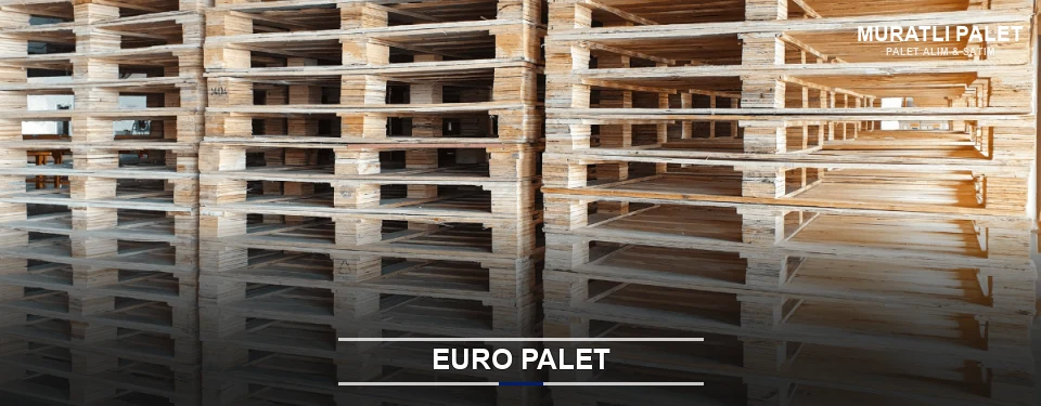 Muratlı Euro Palet Tedariği