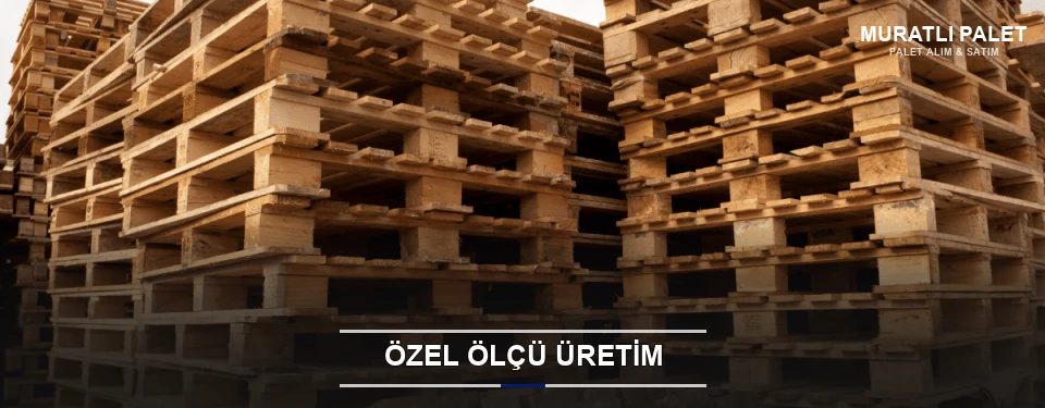 Muratlı Kurumsal Özel Palet Üretimi Muratlı Kurumsal Özel Palet Üretimi