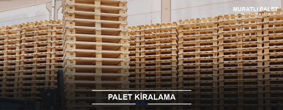 Muratlı Aylık Palet Kiralama