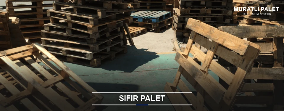 Muratlı Sıfır Ahşap Palet Tedariki