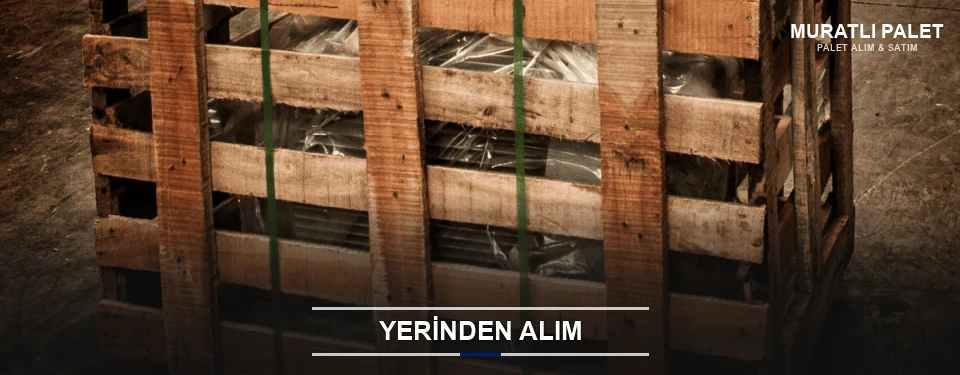 Muratlı Fabrikadan Palet Alımı