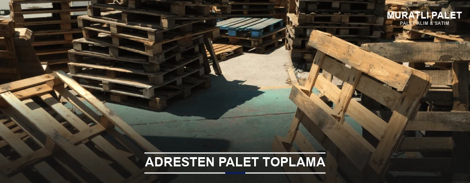 Muratlı Toplu Palet Alımı